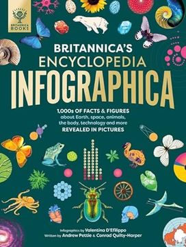 portada Britannica's Encyclopedia Infographica: 1,000S of Facts & Figures About Earth, Space, Animals, the Body, Technology and More Revealed in Pictures:  Body, Technology & More-Revealed in Pictures