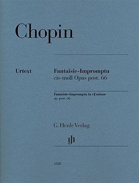 portada Fantaisie-Impromptu in c Sharp Minor op. Post. 66
