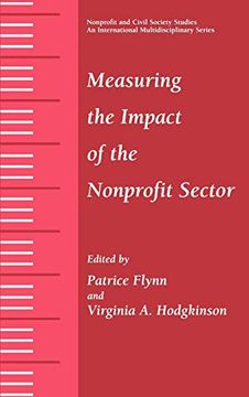 portada Measuring the Impact of the Nonprofit Sector (en Inglés)