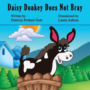 portada Daisy Donkey Does Not Bray (en Inglés)