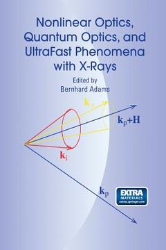 portada Nonlinear Optics, Quantum Optics, and Ultrafast Phenomena with X-Rays: Physics with X-Ray Free-Electron Lasers (in English)