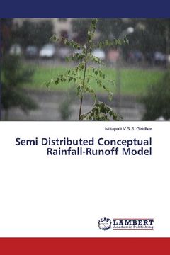 portada Semi Distributed Conceptual Rainfall-Runoff Model