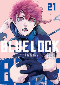 portada Blue Lock 21