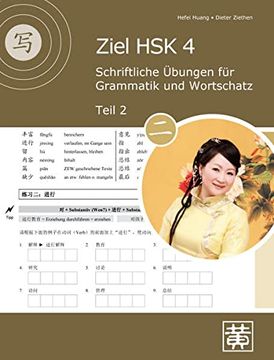 portada Ziel hsk 4: Schriftliche Übungen für Grammatik und Wortschatz - Teil 2
