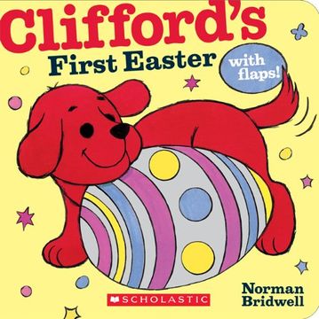 portada Clifford's First Easter (Clifford Board Books) 