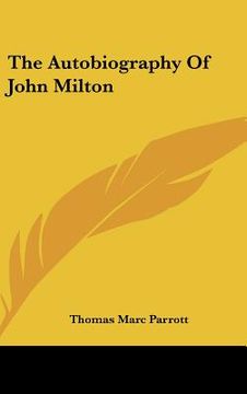 portada the autobiography of john milton (in English)