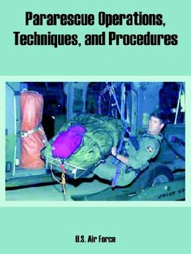 portada pararescue operations, techniques, and procedures