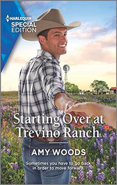 portada Starting Over at Trevino Ranch (Peach Leaf, Texas, 5) (en Inglés)