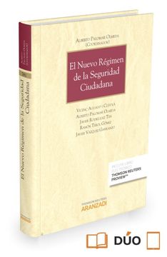 portada El Nuevo Régimen de la Seguridad Ciudadana (in Spanish)