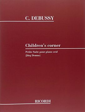 portada Children's Corner Piano 