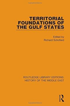 portada Territorial Foundations of the Gulf States (in English)