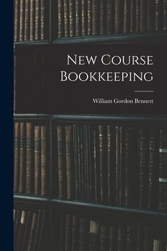 portada New Course Bookkeeping (en Inglés)