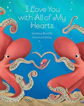 portada I Love you With all of my Hearts (en Inglés)