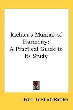 portada richter's manual of harmony: a practical guide to its study (en Inglés)