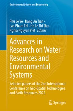 portada Advances in Research on Water Resources and Environmental Systems: Selected Papers of the 2nd International Conference on Geo-Spatial Technologies and (in English)