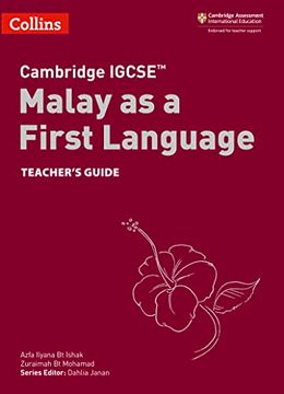 portada Cambridge Igcse(r) Malay as a First Language Teacher's Guide (en Inglés)
