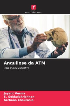 portada Anquilose da ATM. Uma análise exaustiva (en Portugués)