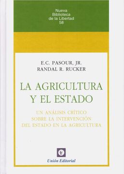 portada La Agricultura y el Estado (in Spanish)