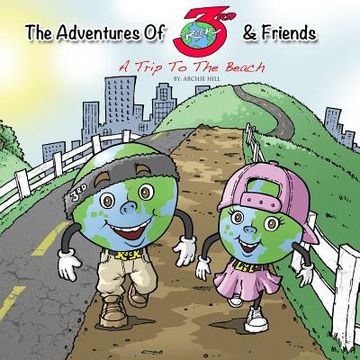 portada The Adventures of 3rd Rock & Friends: A Trip To The Beach (in English)