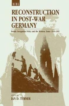 portada reconstruction in post-war germany (en Inglés)