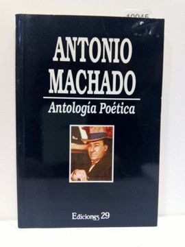 portada Antologia Poetica - Antonio Machado -