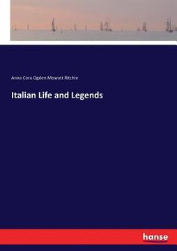 portada Italian Life and Legends (in English)