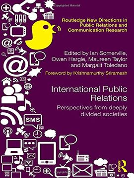 portada International Public Relations: Perspectives from deeply divided societies (Routledge New Directions in Public Relations & Communication Research)