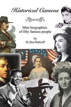portada Historical Cameos: Mini Biographies of Fifty Famous People (en Inglés)