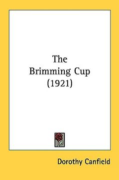 portada the brimming cup (1921) (en Inglés)