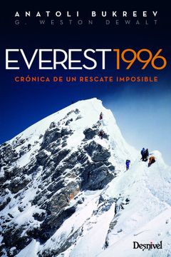 portada Everest 1996. Crónica de un Rescate Imposible (Literatura (Desnivel)) (in Spanish)
