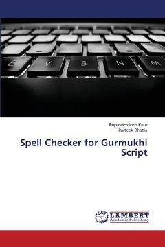 portada Spell Checker for Gurmukhi Script