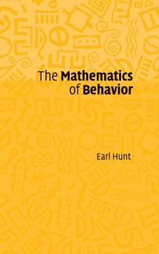 portada The Mathematics of Behavior (en Inglés)