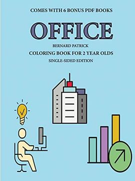 portada Coloring Book for 2 Year Olds (Office) 