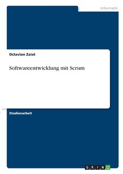 portada Softwareentwicklung mit Scrum (en Alemán)