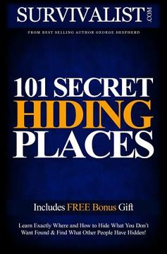 portada 101 Secret Hiding Places: How to Secure Your Treasures (en Inglés)