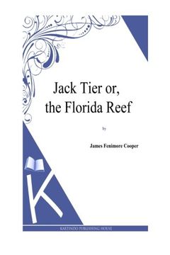 portada Jack Tier or, the Florida Reef