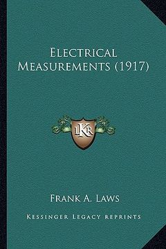 portada electrical measurements (1917) (in English)