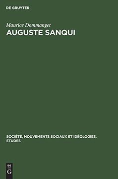portada Auguste Sanqui (en Francés)