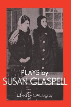 portada Plays by Susan Glaspell Paperback (British and American Playwrights) (in English)