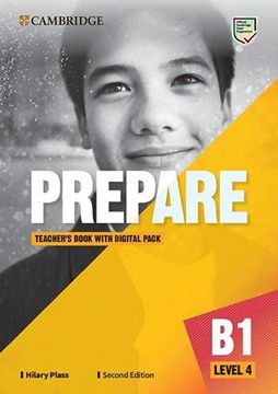 portada Prepare Level 4 Teacher's Book with Digital Pack (en Inglés)