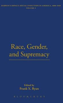 portada race, gender, and supremacy (en Inglés)