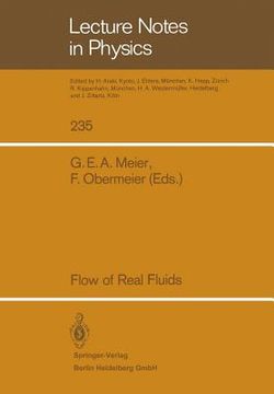 portada flow of real fluids (en Inglés)