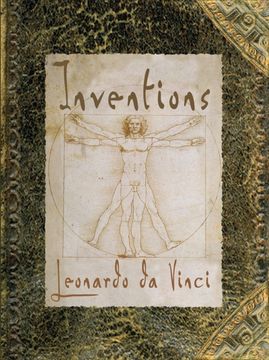 portada Inventions: Pop-Up Models From the Drawings of Leonardo da Vinci (en Inglés)