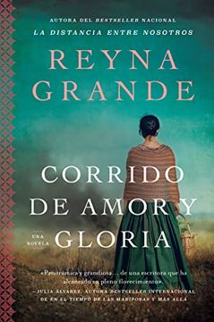 portada Corrido de Amor Y Gloria / A Ballad of Love and Glory (in Spanish)