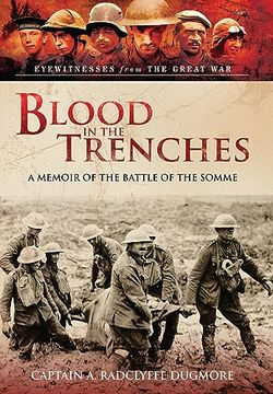 portada Blood in the Trenches: A Memoir of the Battle of the Somme