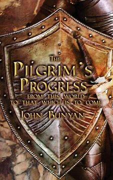 portada the pilgrim's progress: both parts and with original illustrations (en Inglés)