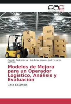 portada Modelos de Mejora para un Operador Logístico. Análisis y Evaluación: Caso Colombia