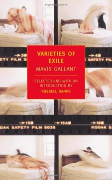 portada Varieties of Exile (New York Review Books Classics) (in English)