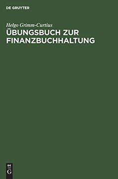 portada Übungsbuch zur Finanzbuchhaltung: Nach dem gkr und ikr Technik des Betrieblichen Rechnungswesens 