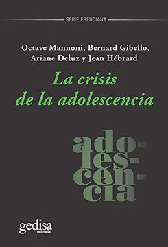 portada La Crisis de la Adolescencia (in Spanish)